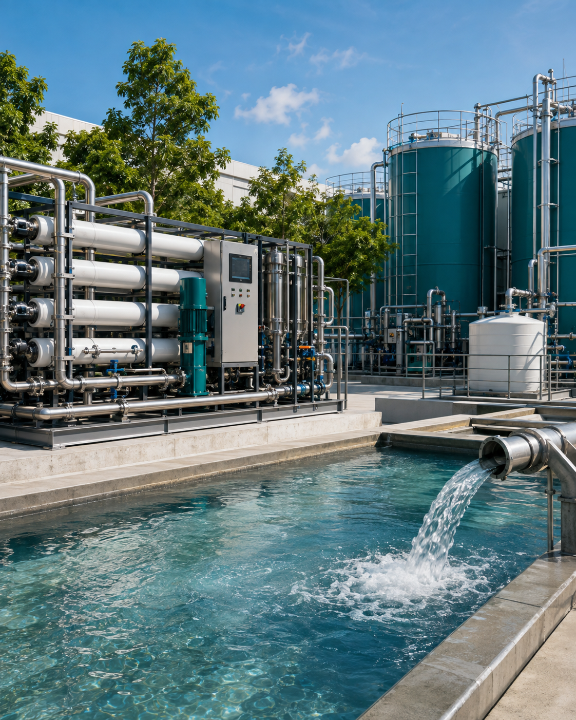 Industrial Water, Wastewater & ZLD Solutions